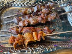 烤羊肉串-胖老汉椒麻鸡清真新疆菜(西御街店)