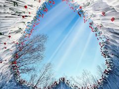 -长春世界雕塑园冰雪艺术天地