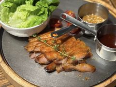 猪颈肉-小大董·烤鸭(王府井apm店)