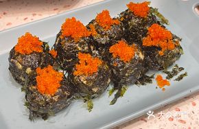 Crab Roe Tuna Rice Ball
