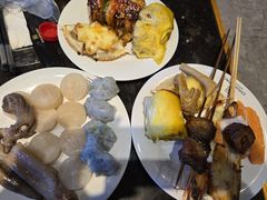 -川骄海鲜自助(王府井奥莱UP TOWN店原世界之花店)
