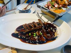 西湖醋鱼-绿茶餐厅(成都太古里店)