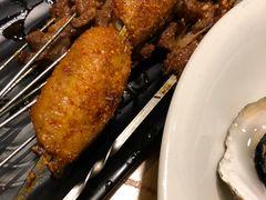 烤鸡翅-老板很二(吉大店)