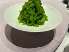 椒麻拌窝竹笋-黛遇·黛瓦宴花园餐厅