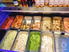 自助取餐区-舞素卷菜煎饼.糁汤(宽厚里店)