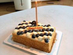 蓝莓轻乳拿破仑-Mcake蛋糕(田村路店)