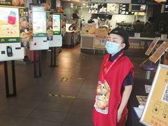 -麦当劳(欢乐谷店)