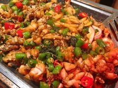青椒紫苏锅-蛙小侠(珠海华发商都店)