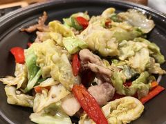 干锅花菜-荷塘秋月·本帮江浙菜(国权路店)