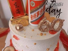 -勒甜LO CHO·定制低糖代糖纯动物奶油生日蛋糕(新开路店)