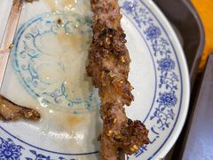 老北京羊肉串-门框胡同百年卤煮(新街口店)