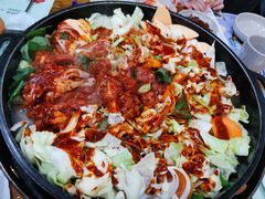 -高基五春川炒鸡排 韩国料理(威海总店)