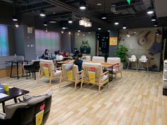 大堂-咪咕咖啡(北京西单店)
