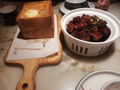 -绿茶餐厅(松江万达店)