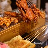 新街口街头宝藏烧烤店，还有人不知道吗 