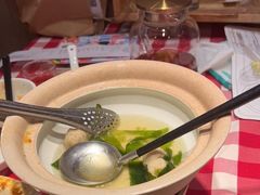 砂锅海带苗肉丸子汤-西贝(深圳卓悦汇店)