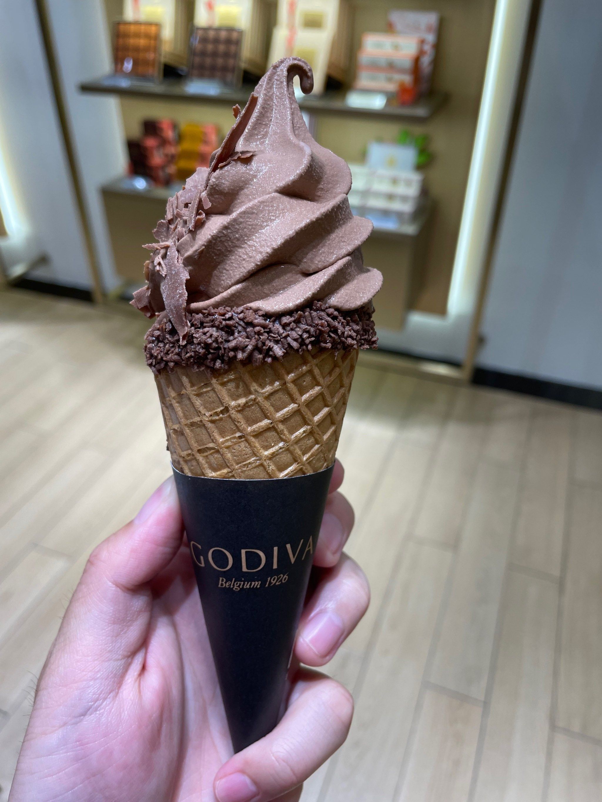 godiva冰激淋