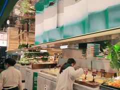 自助取餐区-亚马逊海鲜自助(梅溪湖步步高店)