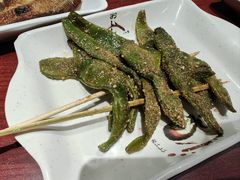 豆角-金刚山烧烤(中山路店)