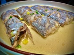 清蒸雷达网带鱼-钱塘花园·宁波菜