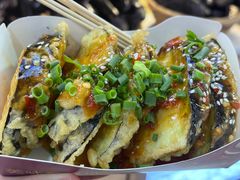 鲜肉茄盒-李好吉吉自选炸鸡(星天广场店)