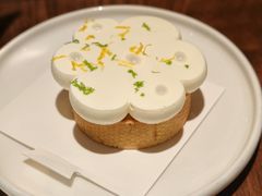 柚子柠檬塔-Ten Olives甜点