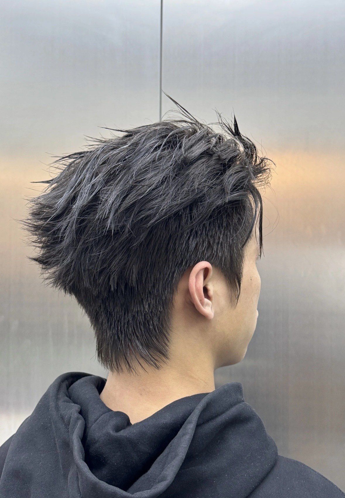 男生简洁发型