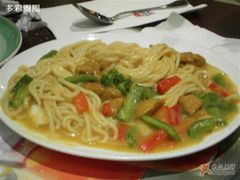咖啡鸡面-必胜客(新中纬店)