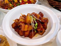 古法醪糟红烧肉-付掌柜在成都·热炒砂锅集(金禾店)