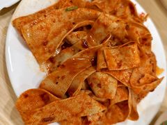 拌干豆腐-白鹤大冷面