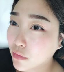 -西施无菌半永久纹绣眉眼影唇轻增发纹发际线