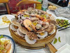 -船梆煮•蒸汽海鲜·炉火烤肉(五四广场店)