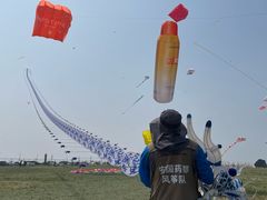 -潍坊滨海云门国际风筝放飞场