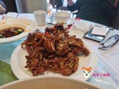 椒盐鸭架-湖庭壹品鸭王·传统北京烤鸭·别墅私房菜·庭院宵夜(江宁店)