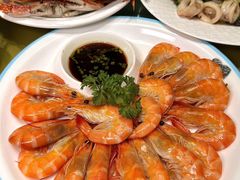 -悦海·家宴·冰花皮皮虾大锅贴(宝龙店)