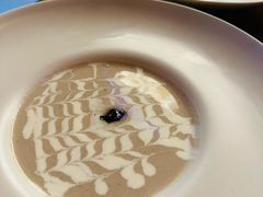 奶油蘑菇汤&nbsp;mushroom&nbsp;soup-MARU玛露音乐餐厅(大学路店)