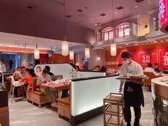 -左庭右院鲜牛肉火锅(环球港店)