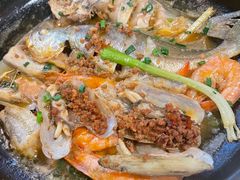 -恭喜上堓砂锅焗·海鲜大排档(闵行龙湖店)