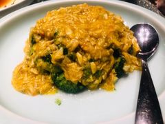 蟹粉西兰花-蟹榭·本帮江浙菜·蟹宴(五角场合生汇商场店)