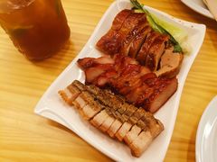 三拼烧腊饭-香港厨房 Hong Kong Kitchen
