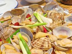 姜葱炒花蛤-大厨的餐厅(曾厝垵总店)