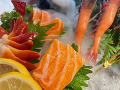 三文鱼刺身-鳗鱼家·深夜食堂(军博店)