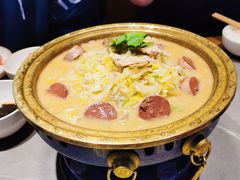 东北杀猪菜-金手勺东北菜馆(大屯北路店)