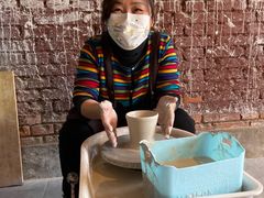 -不贰手作陶艺diy·烧玻璃·银饰团建(人民大学店)