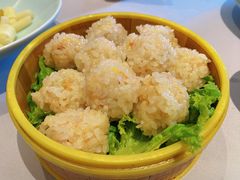 清蒸糯米莲藕丸子-静之湖湖畔餐厅