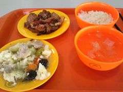 -上海对外经贸大学松江校区-食堂