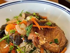虾爆鳝-天天鲜面馆(衡山路店)