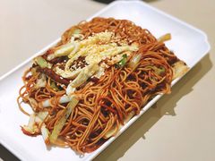 干炒牛肉豉油皇炒面-蔡澜点心·粤菜(丽泽天街店)