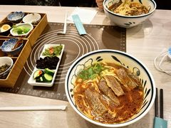 -康师傅私房牛肉面(马泉营奥莱店)