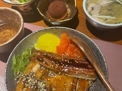 鳗鱼照烧鸡拼盘饭-林妈妈村·日式料理(宝山龙湖天街店)